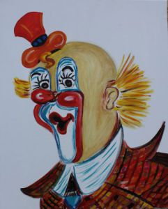 Voir le détail de cette oeuvre: Clown 
